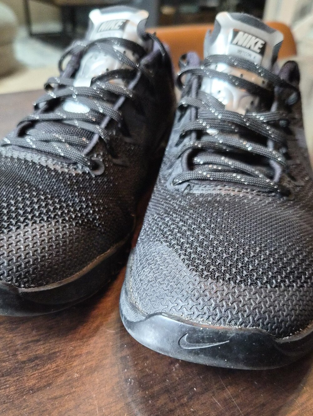 Nike Black Metcon Trainers (W7.5)